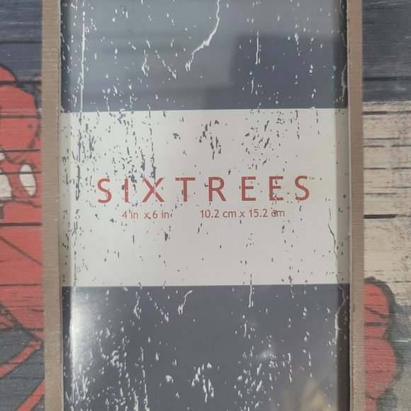 Life at the Beach Wood Box Photo Frame Home Decor Nautical Lobster - Picture 3 of 5